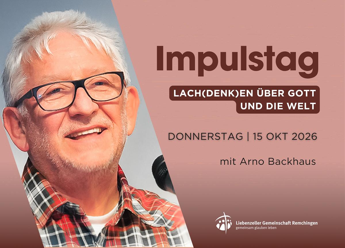 01 Impulstag Arno Backhaus