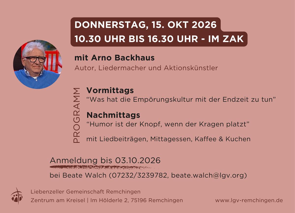 02 Impulstag Arno Backhaus