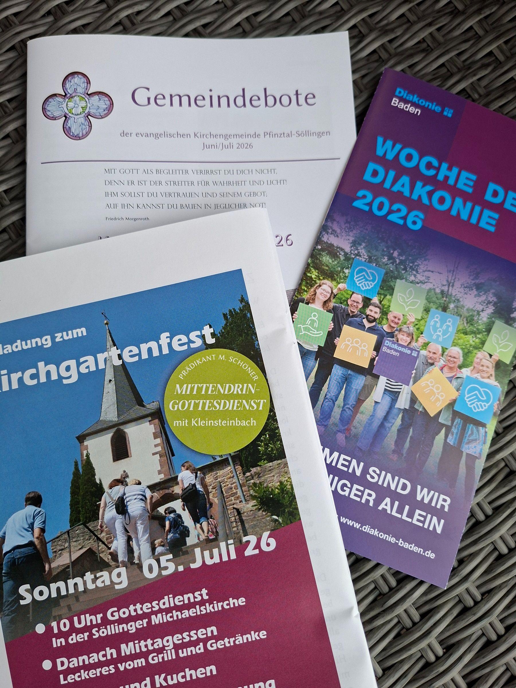Gemeindebote Juni 2026