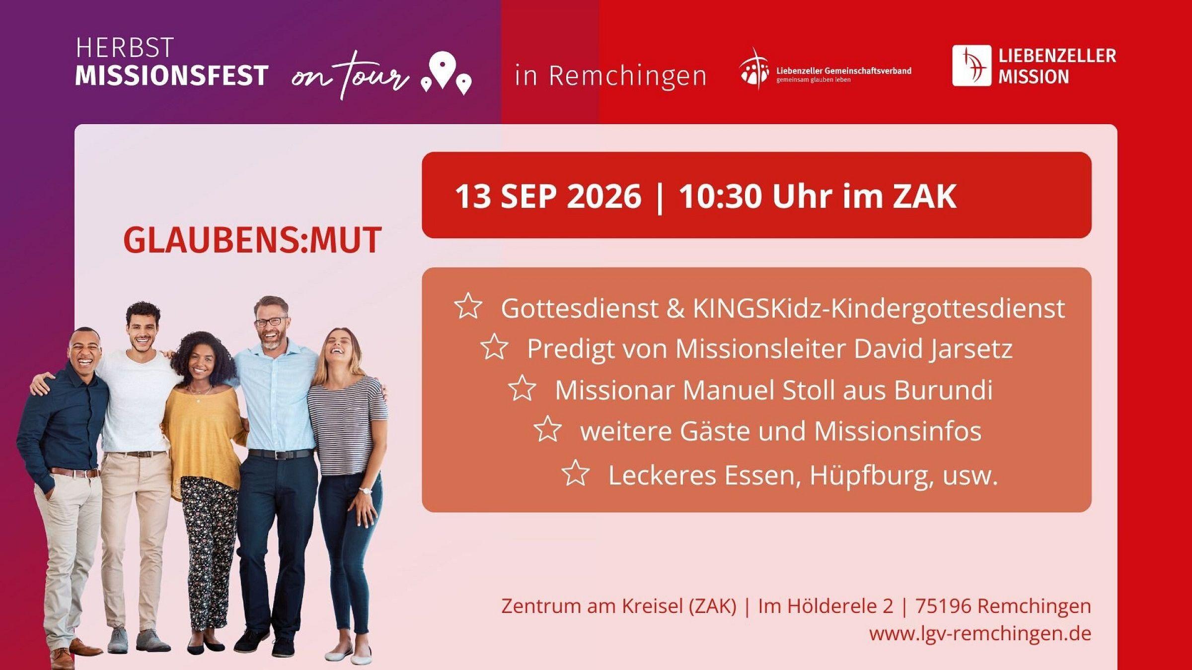 Herbstmissionsfest 2026