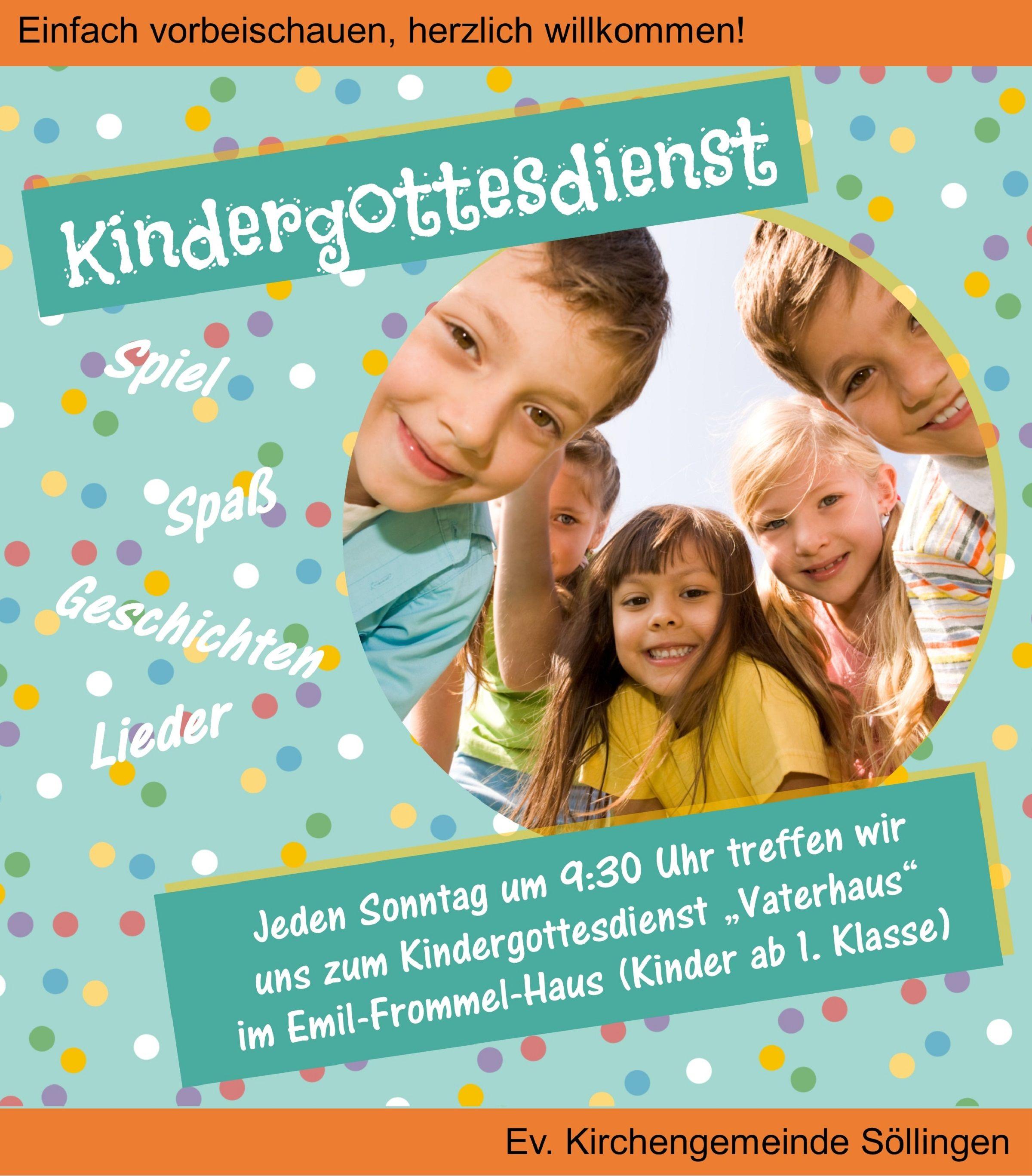 Kindergottesdienst 2025 - 1 / 3