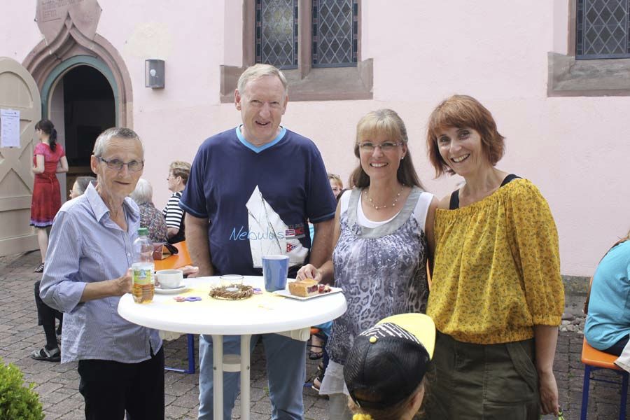 Kirchgartenfest Soellingen - 5 / 7
