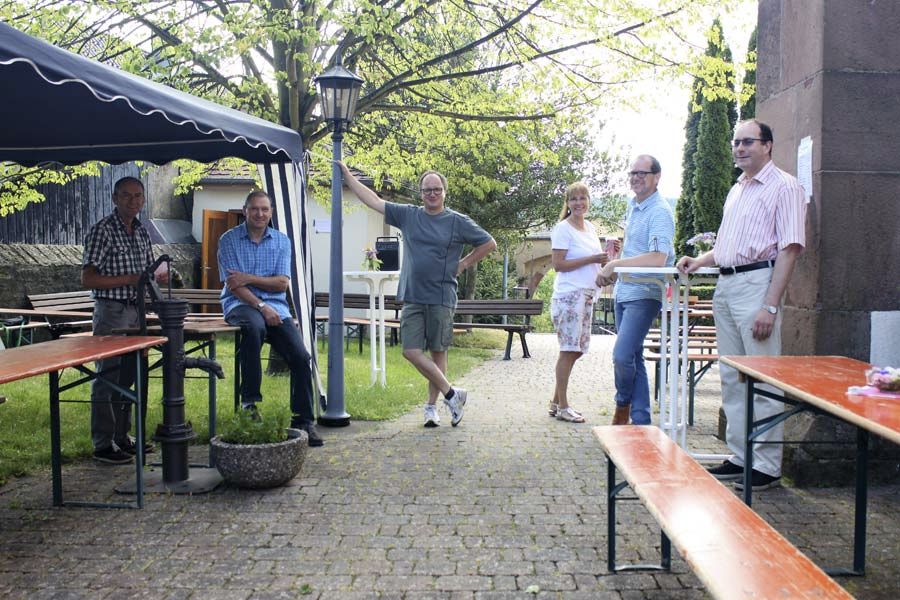 Kirchgartenfest Soellingen - 4 / 7