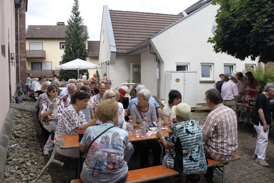 Kirchgartenfest Soellingen - 2 / 7