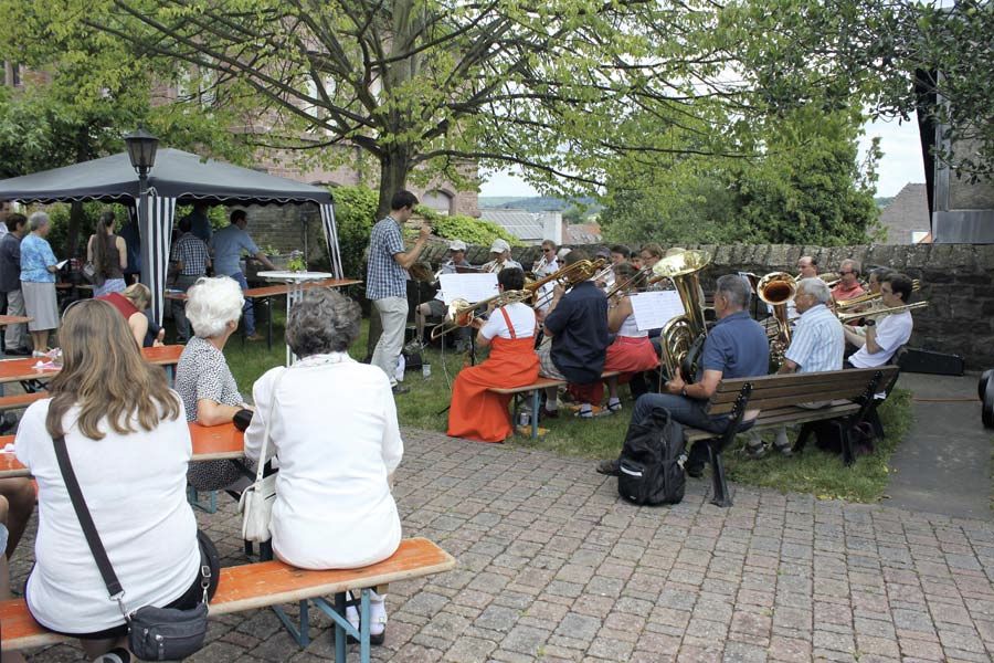 Kirchgartenfest Soellingen - 6 / 7