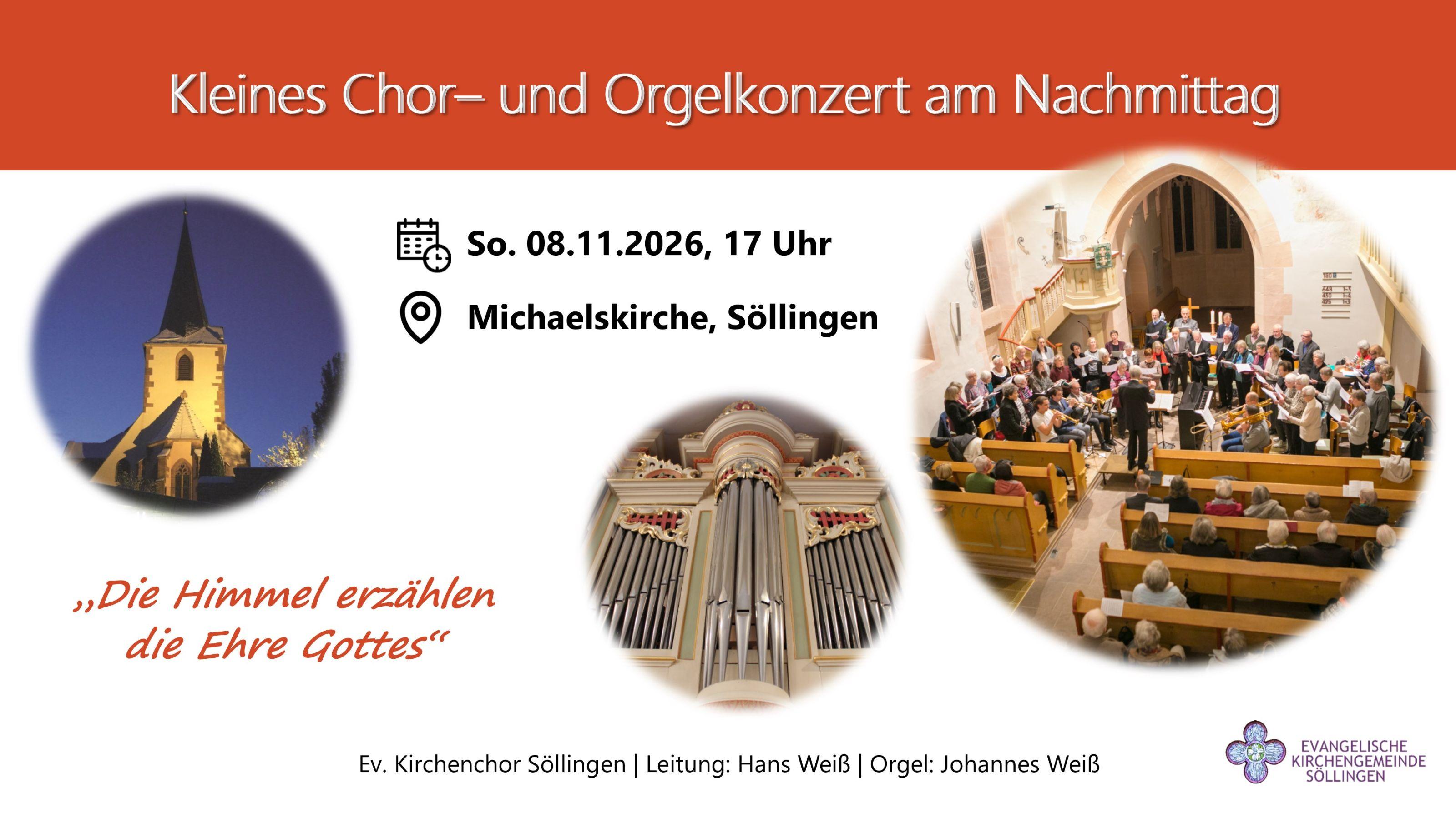 Kleines Konzert 08.11.26