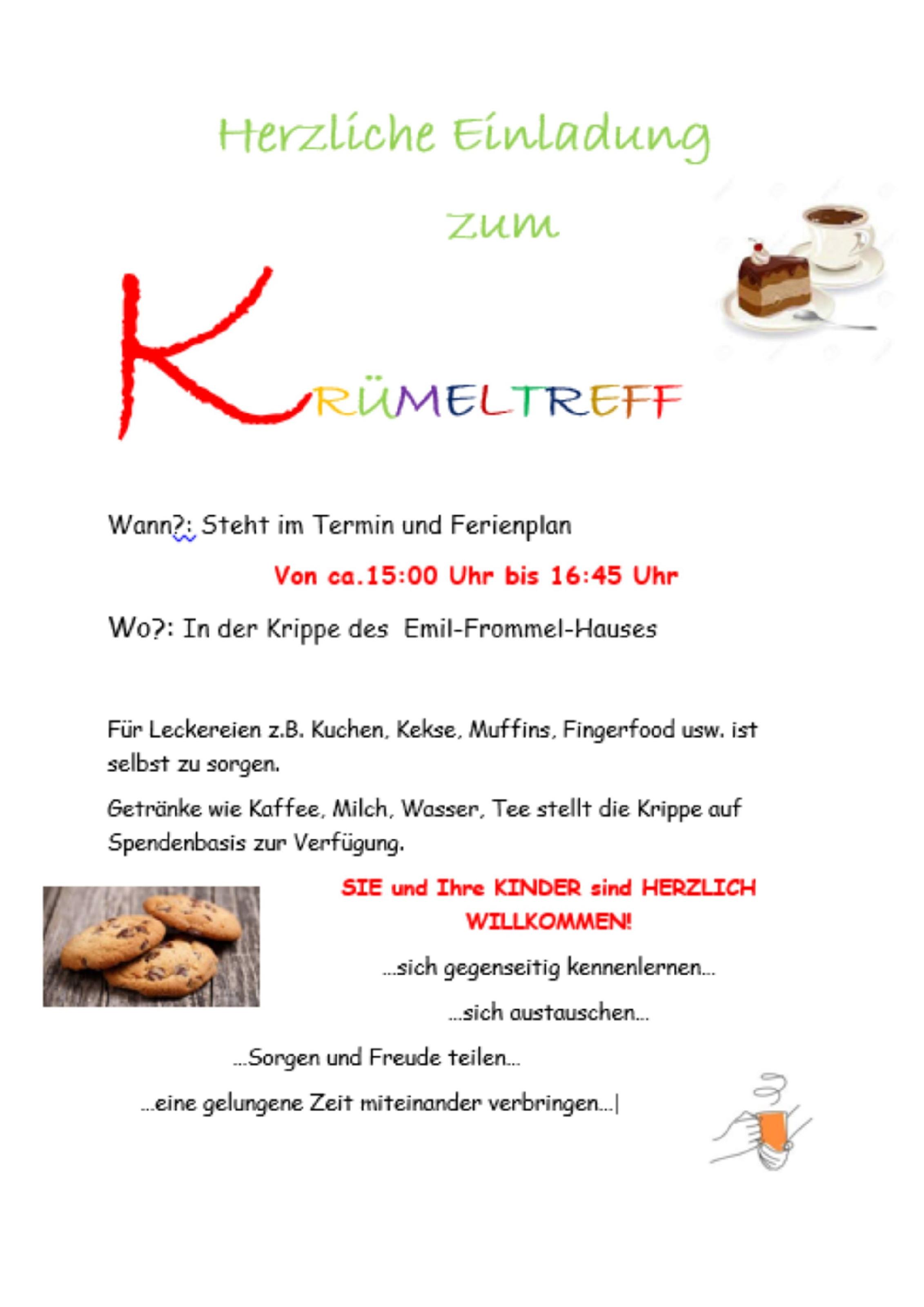 Kruemeltreff 2026
