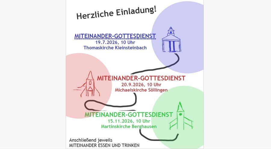 Miteinander Gottesdienste 2026