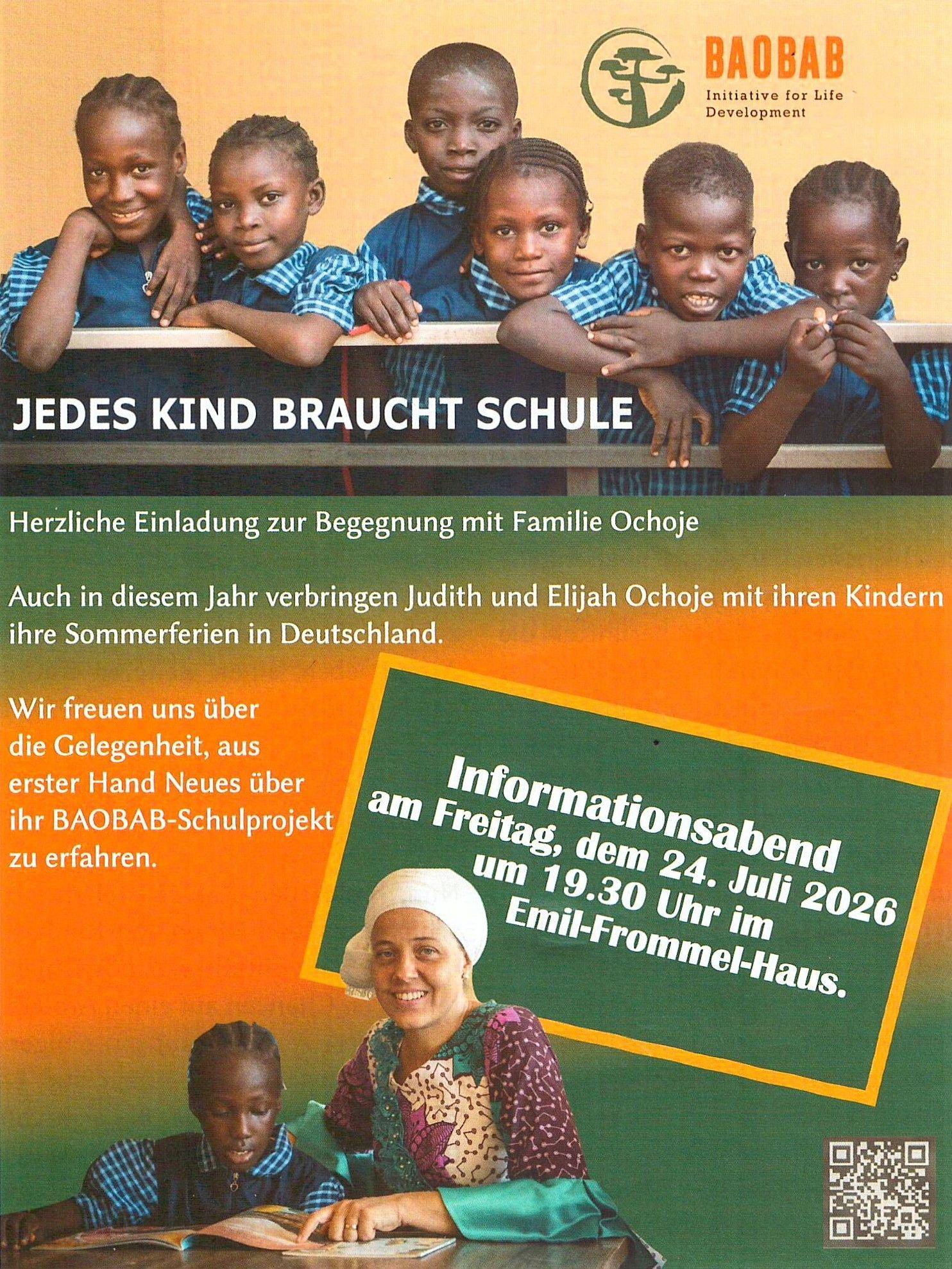 Ochoje Infoabend 2026