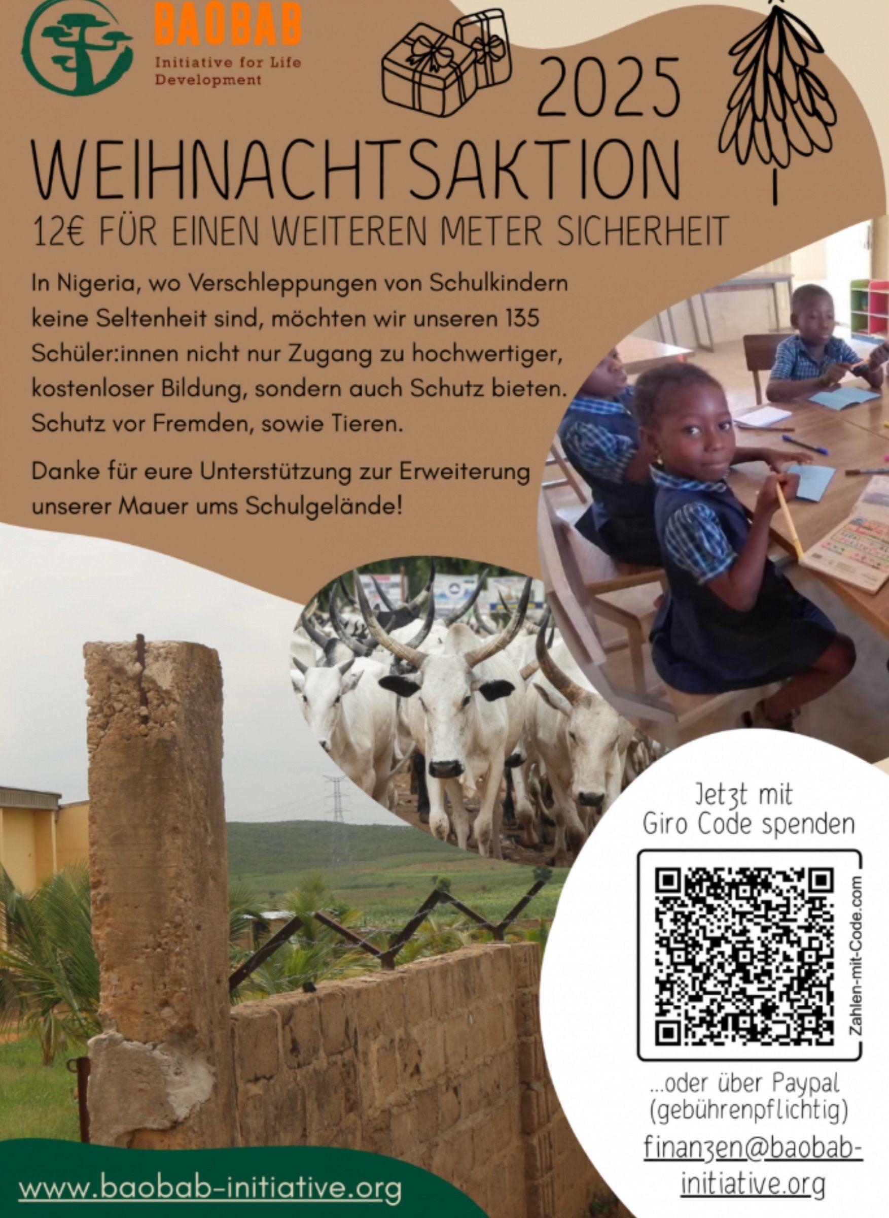 Ochoje Weihnachtsspende 2025