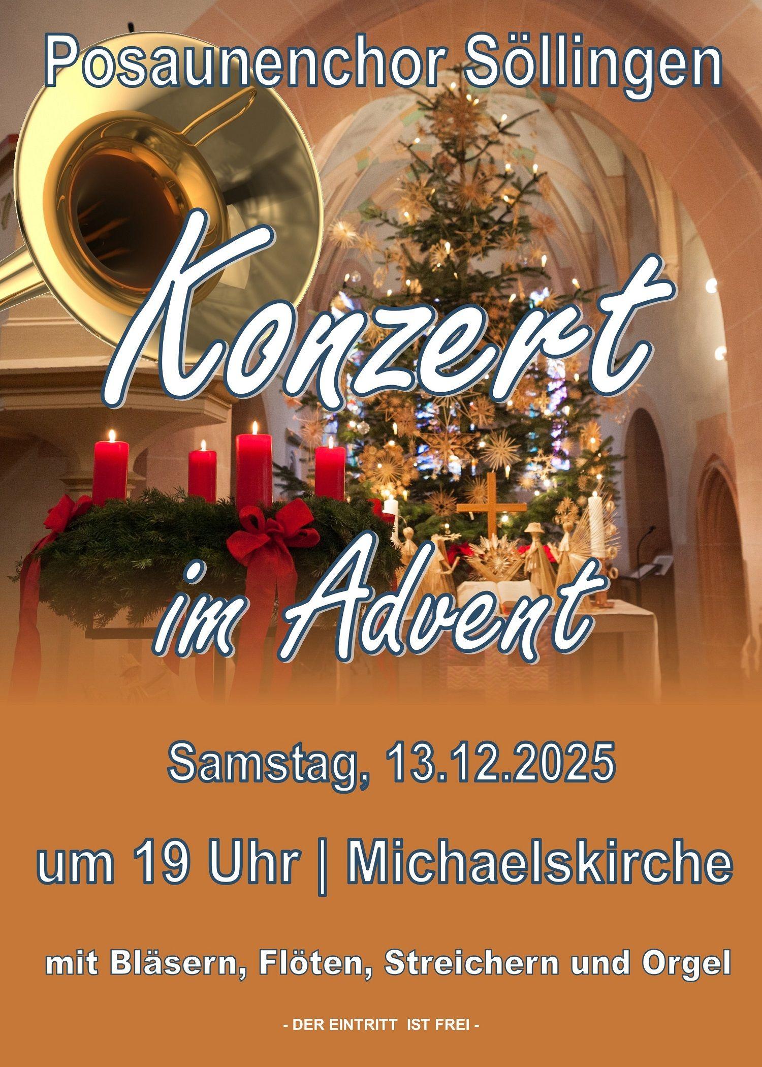Plakat Adventskonzert 2025a