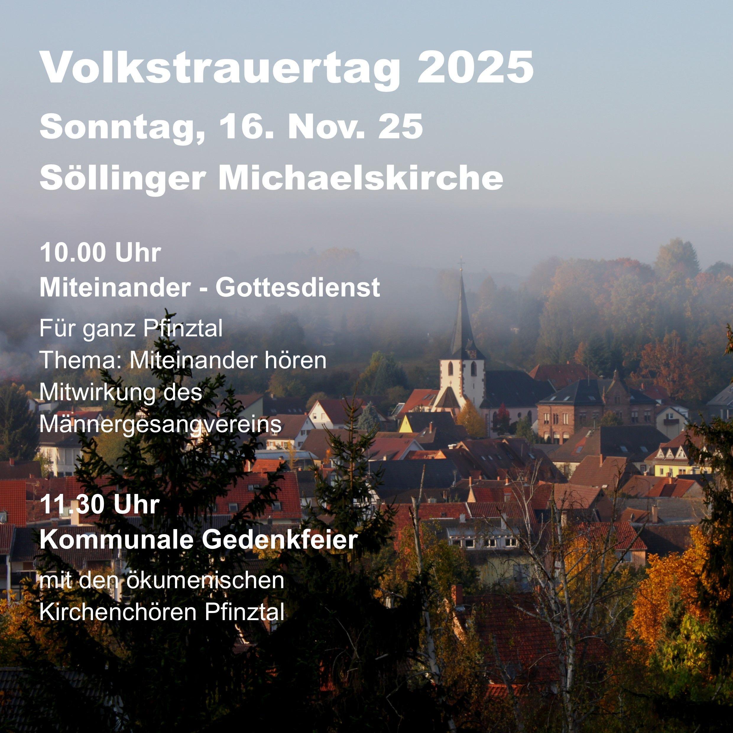 Volkstrauertag 2025 1